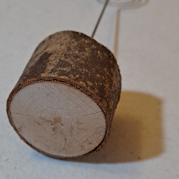 A Set of 6 wood block name place holders mini sign holders - Picture 5 of 5